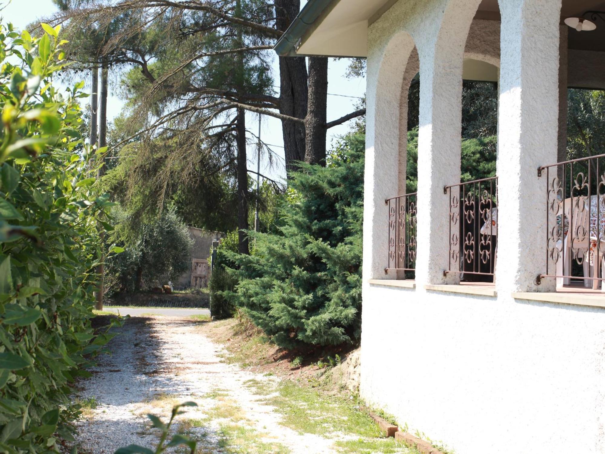 Villetta La Pineta Latignano Exteriör bild